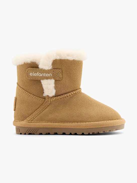 elefanten diola botas de invierno beige deichmann