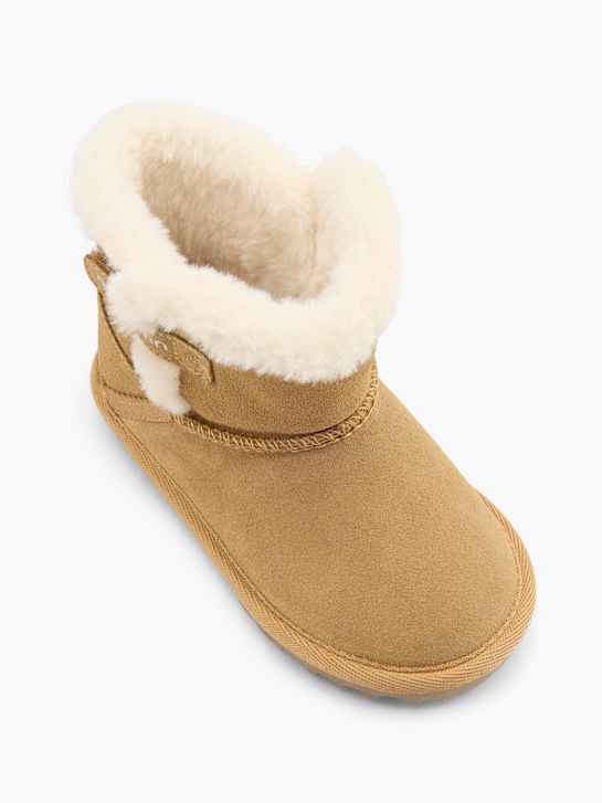 elefanten diola botas de invierno beige deichmann
