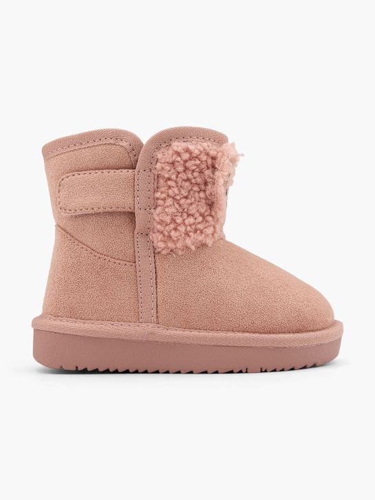 graceland botas de invierno rosa deichmann