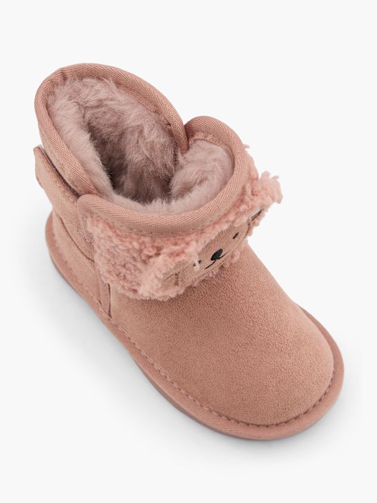 graceland botas de invierno rosa deichmann