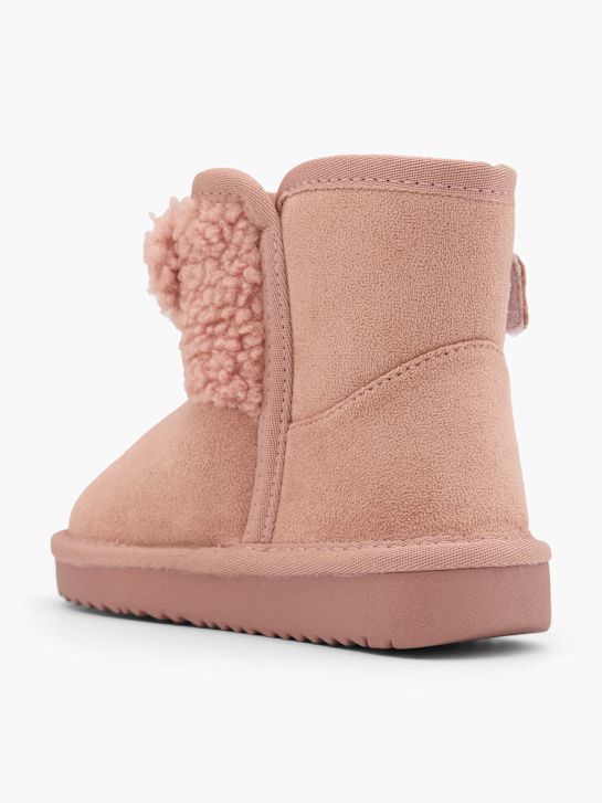 graceland botas de invierno rosa deichmann