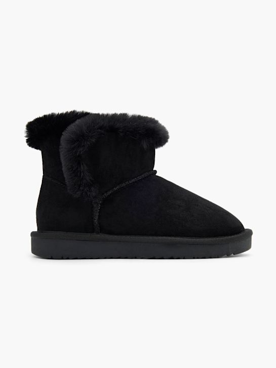 graceland botas de invierno negro deichmann