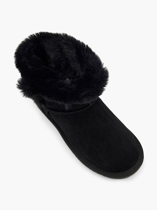 graceland botas de invierno negro deichmann