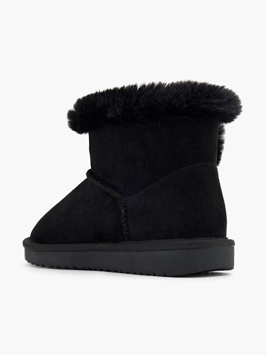 graceland botas de invierno negro deichmann