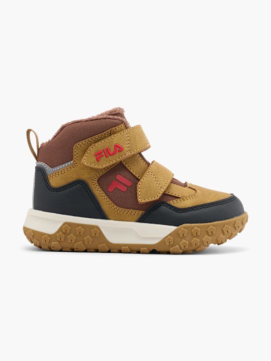 fila botas de invierno marrón deichmann