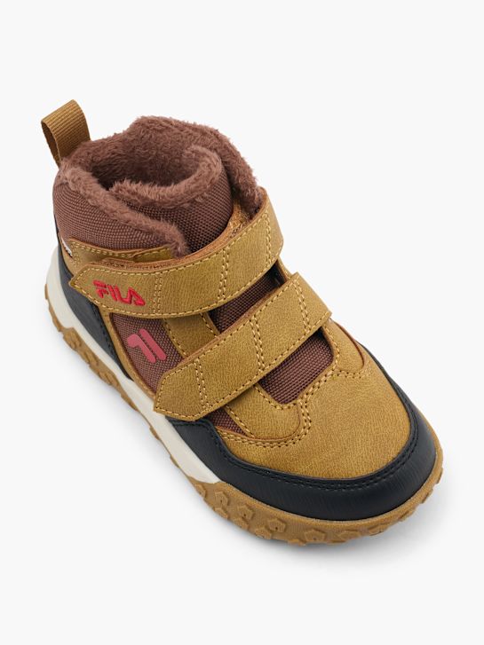fila botas de invierno marrón deichmann