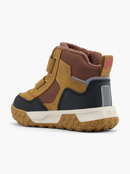 fila botas de invierno marrón deichmann