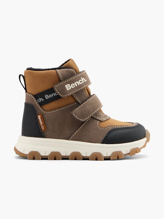 banco de botas de invierno marrón deichmann