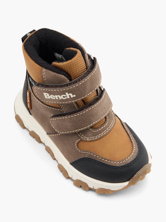 banco de botas de invierno marrón deichmann