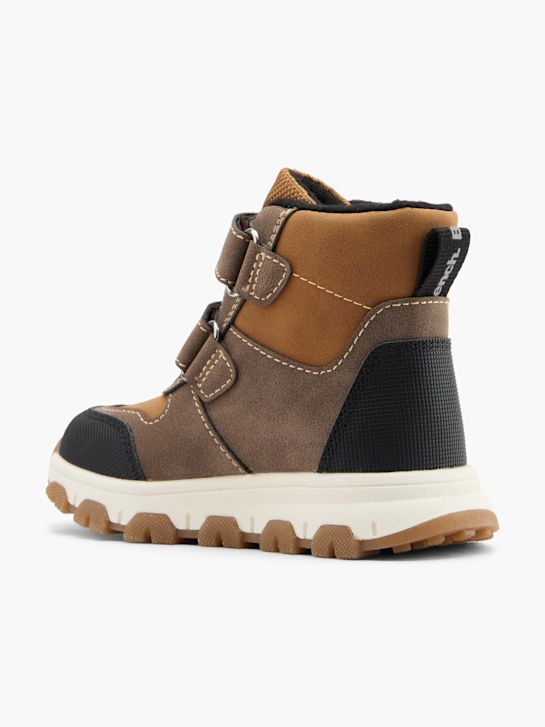 banco de botas de invierno marrón deichmann