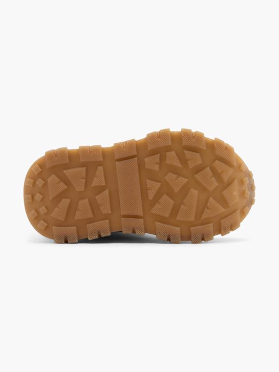 banco de botas de invierno marrón deichmann