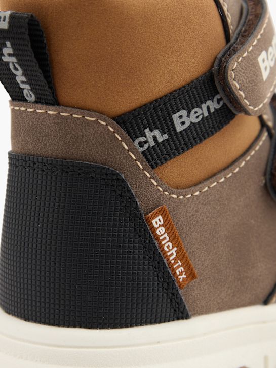 banco de botas de invierno marrón deichmann
