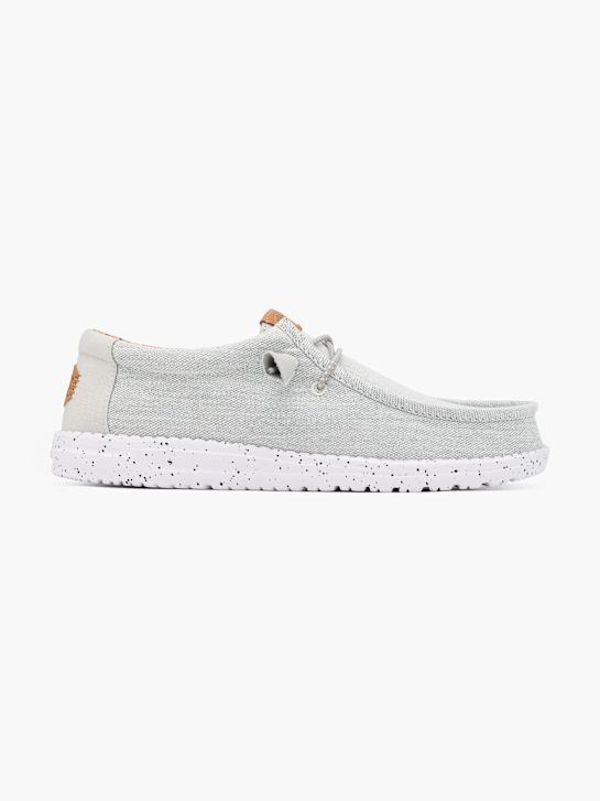 heydude wally mocasines gris deichmann
