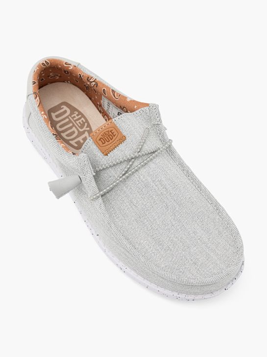 heydude wally mocasines gris deichmann