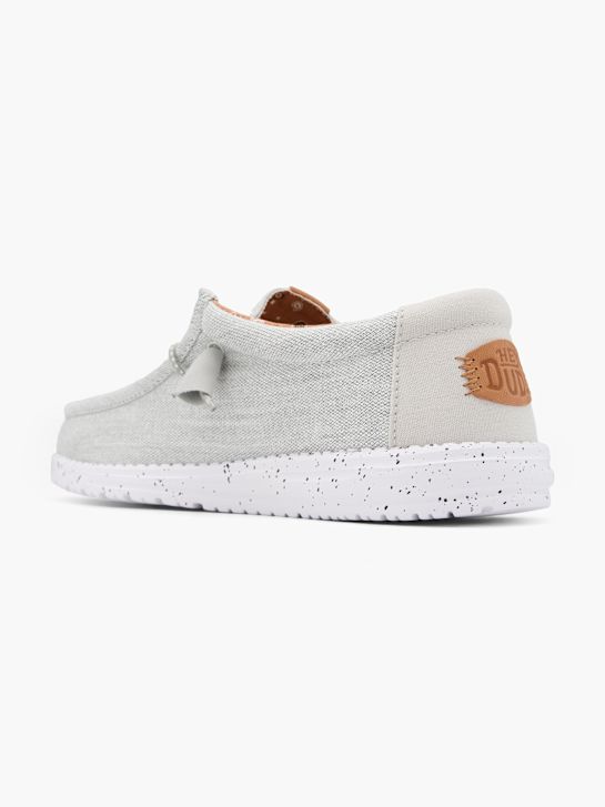 heydude wally mocasines gris deichmann