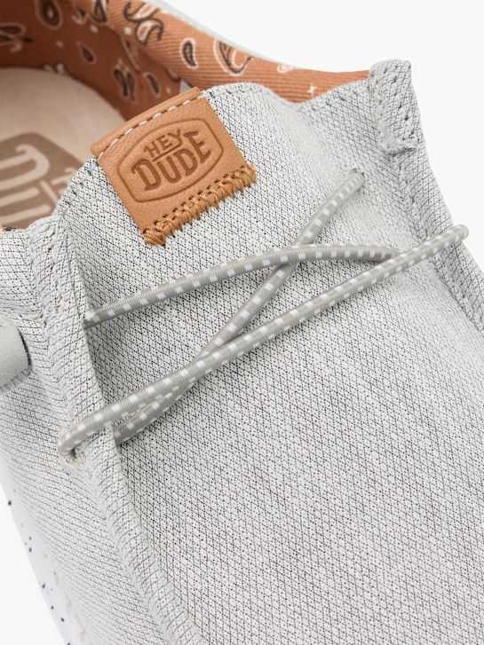 heydude wally mocasines gris deichmann