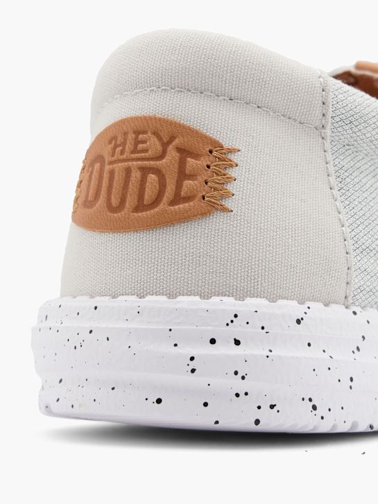 heydude wally mocasines gris deichmann