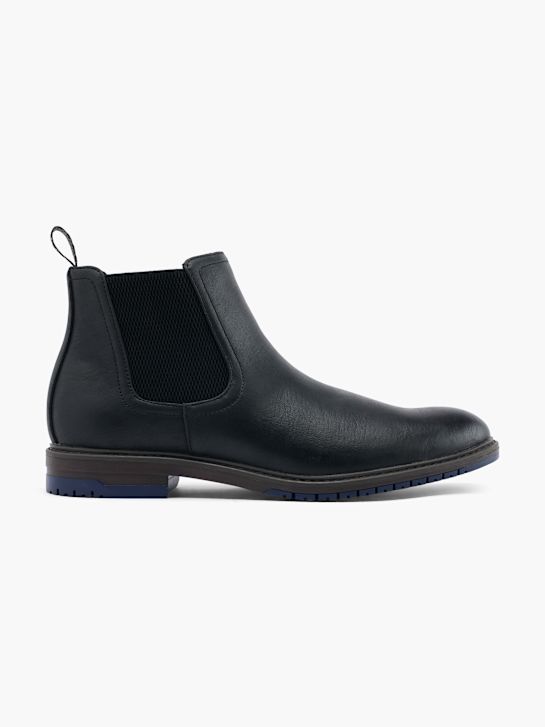 venecia chelsea boot negro deichmann