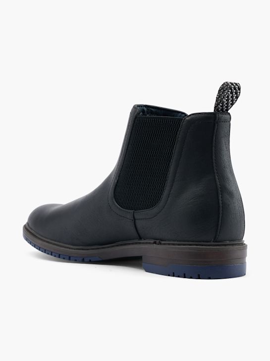 venecia chelsea boot negro deichmann
