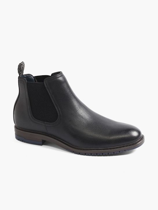 venecia chelsea boot negro deichmann