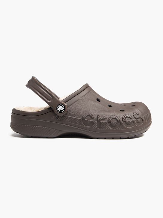 crocs baya forrado obstruir marrón deichmann
