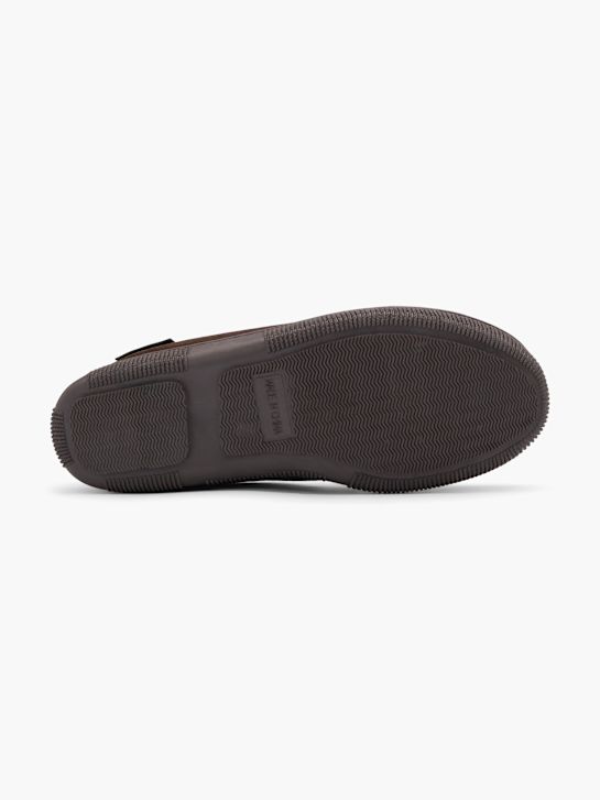 hush puppies cerrado en la parte posterior zapatilla marrón deichmann