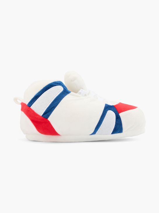 fila cerrado en la parte posterior de zapatillas blanco deichmann