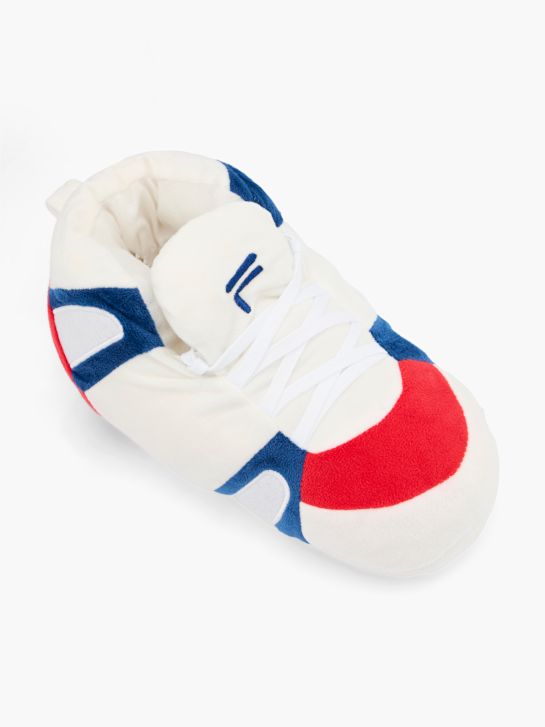 fila cerrado en la parte posterior de zapatillas blanco deichmann