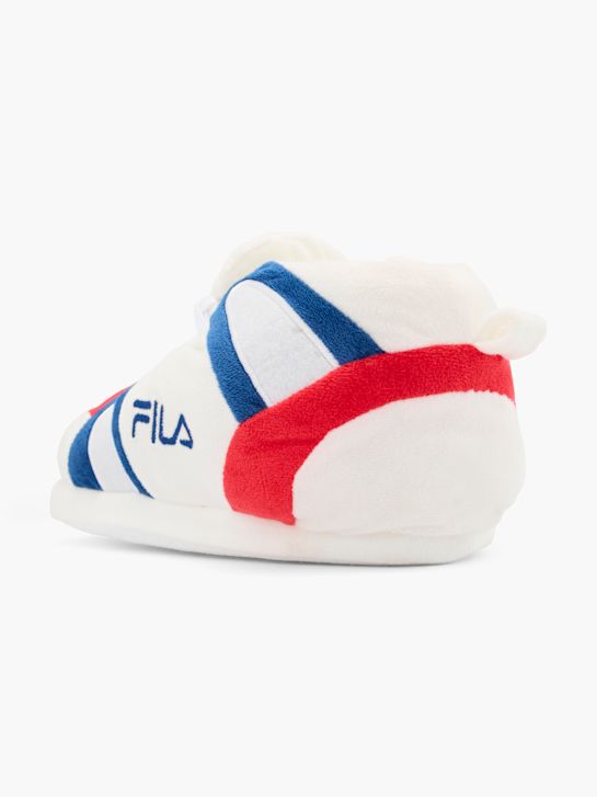 fila cerrado en la parte posterior de zapatillas blanco deichmann