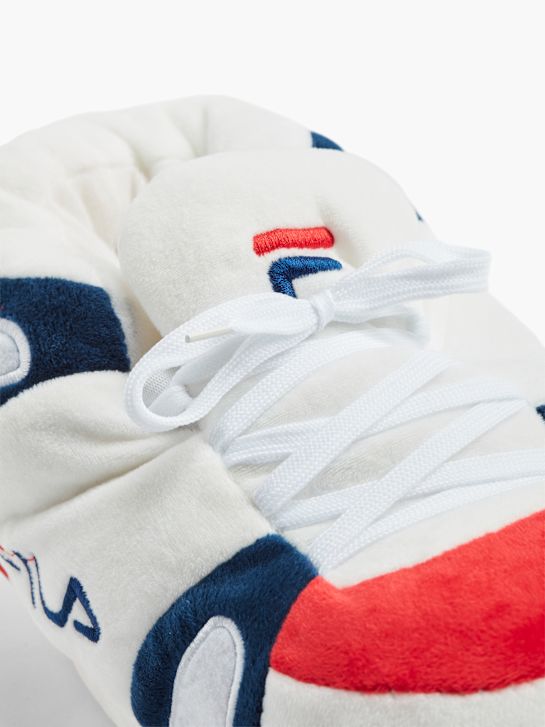 fila cerrado en la parte posterior de zapatillas blanco deichmann
