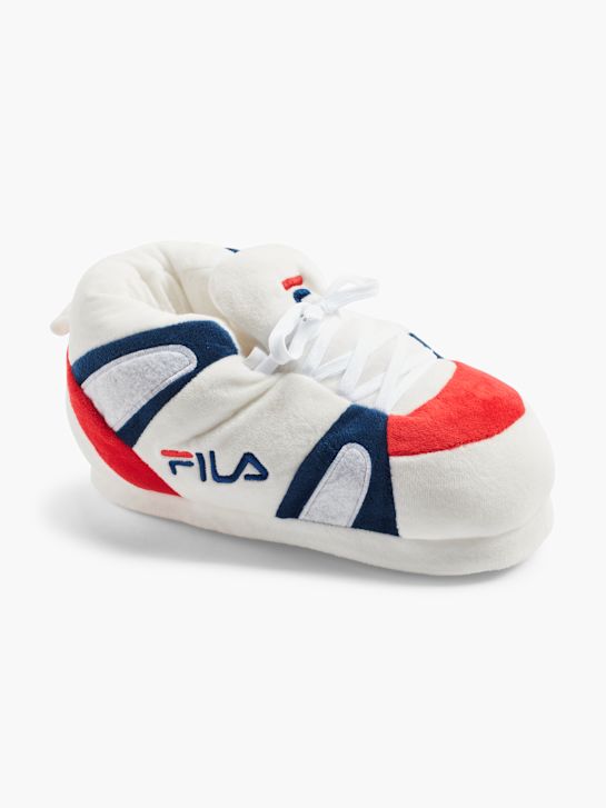 fila cerrado en la parte posterior de zapatillas blanco deichmann
