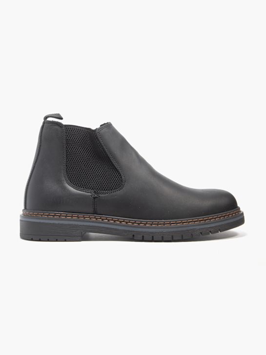soy de zapato de tacón chelsea boot negro deichmann