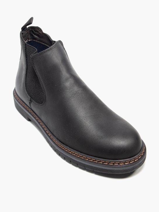 soy de zapato de tacón chelsea boot negro deichmann