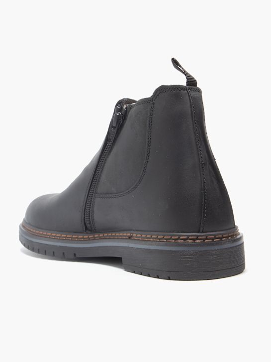 soy de zapato de tacón chelsea boot negro deichmann