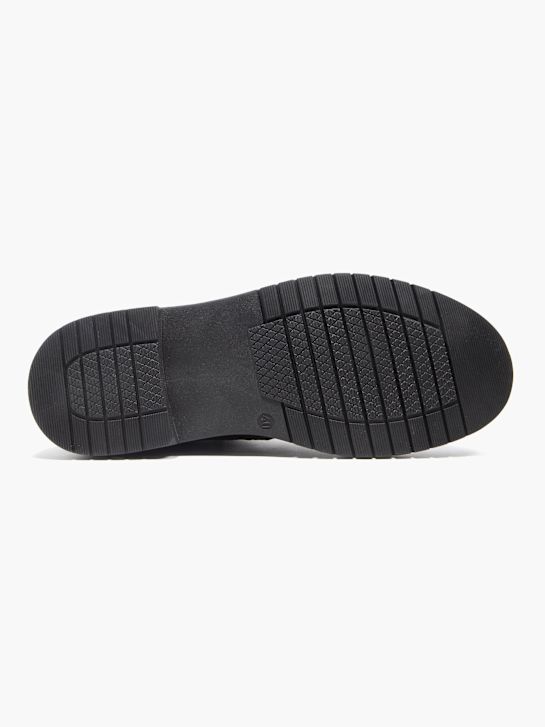 soy de zapato de tacón chelsea boot negro deichmann