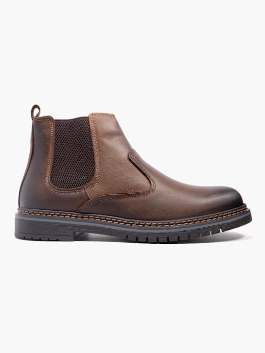 soy de zapato chelsea boot marrón deichmann