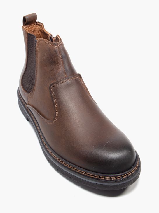 soy de zapato chelsea boot marrón deichmann