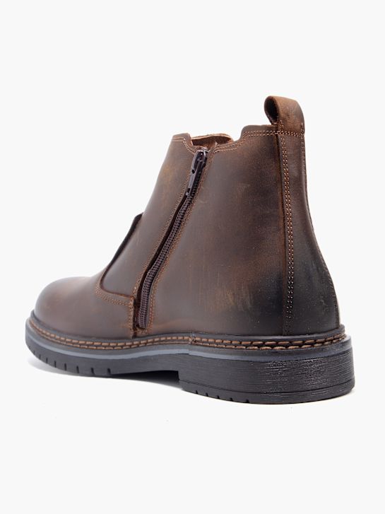 soy de zapato chelsea boot marrón deichmann