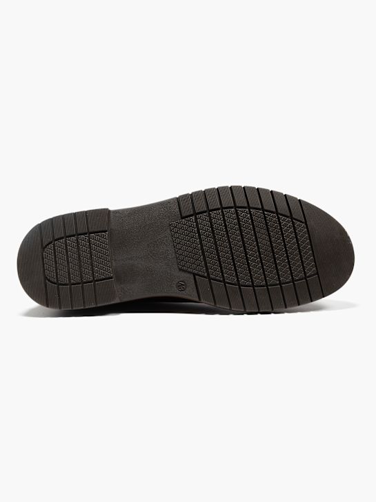 soy de zapato de cordones de arranque marrón deichmann