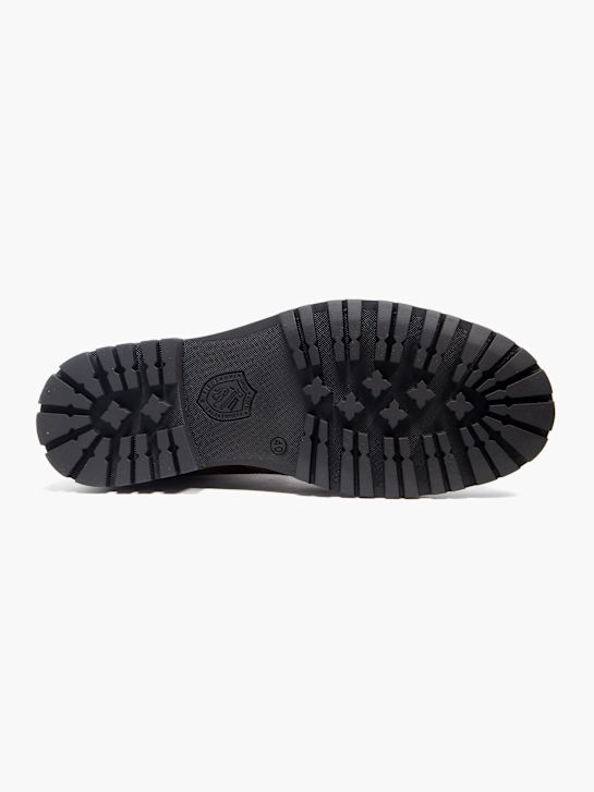 soy de zapato de cordones de arranque marrón deichmann