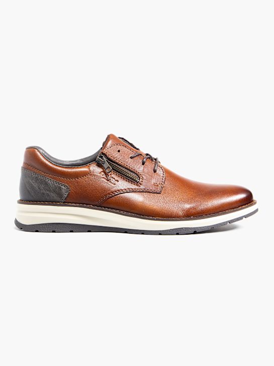 rieker bajo zapato marrón deichmann