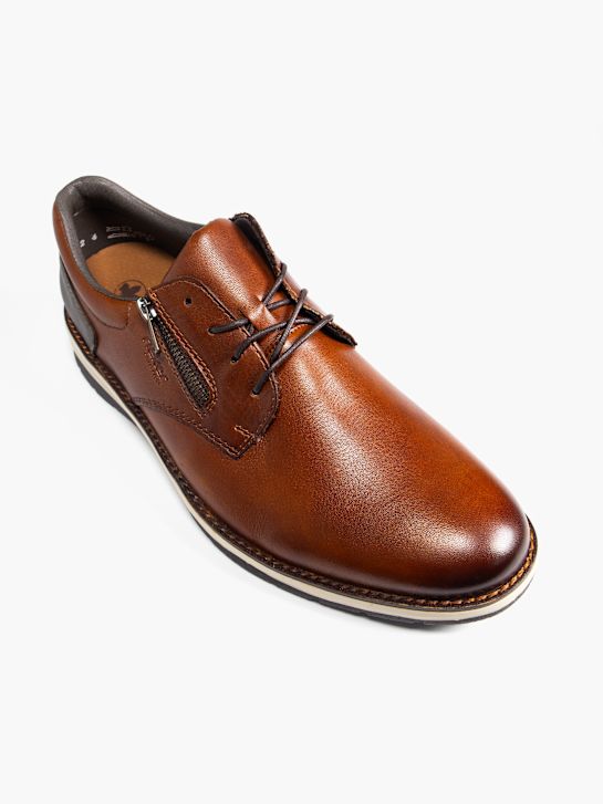 rieker bajo zapato marrón deichmann