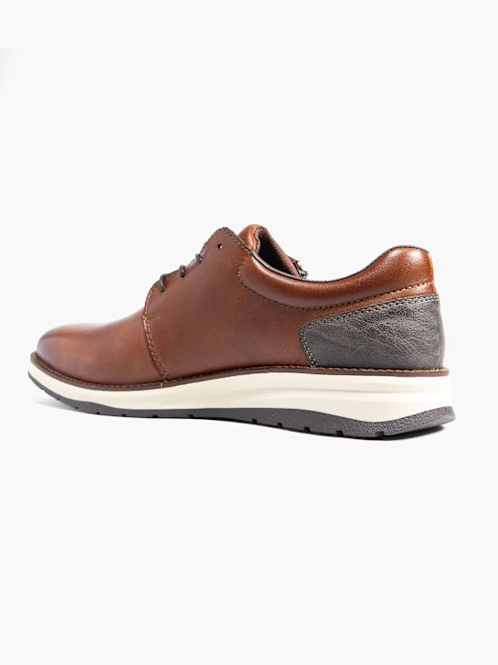 rieker bajo zapato marrón deichmann