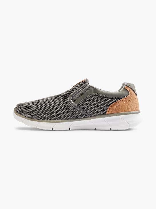 easy street baja de zapatos gris deichmann