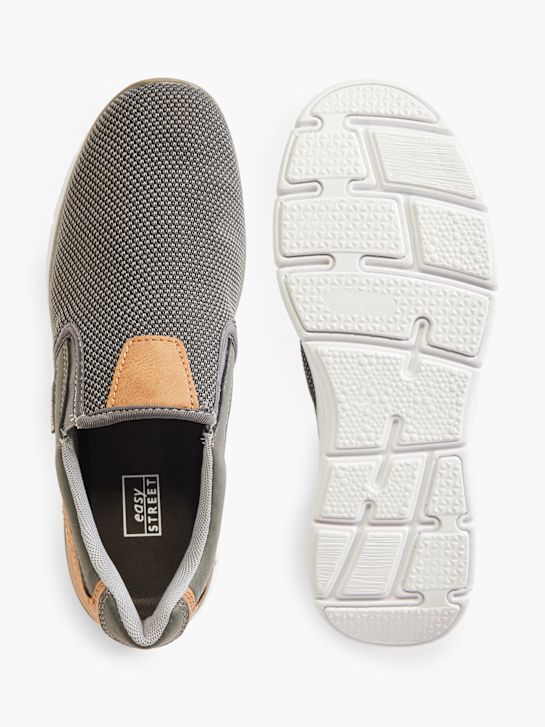 easy street baja de zapatos gris deichmann
