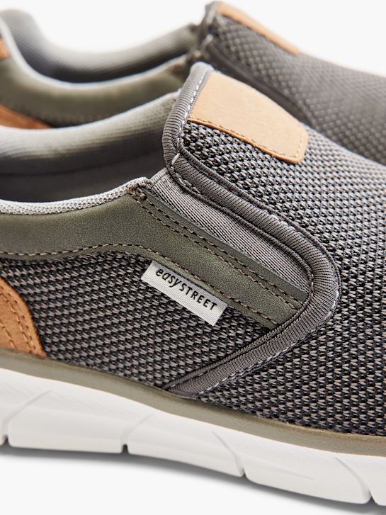 easy street baja de zapatos gris deichmann
