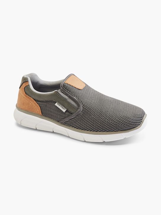 easy street baja de zapatos gris deichmann
