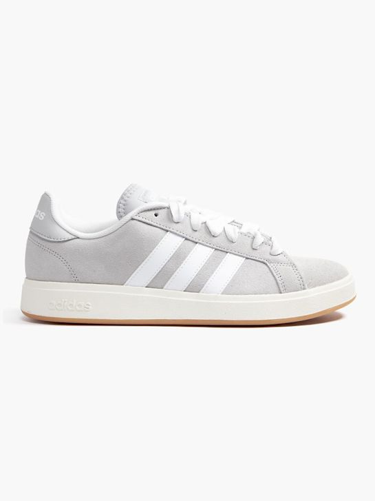 adidas grand court base 00s entrenador gris deichmann