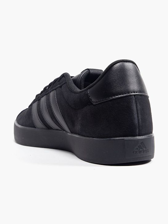 adidas vl corte 3.0 entrenador negro deichmann