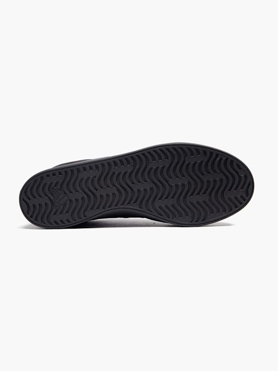 adidas vl corte 3.0 entrenador negro deichmann